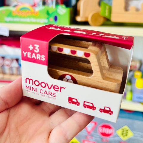 Moover Mini Car - Ice Cream Truck (JG)