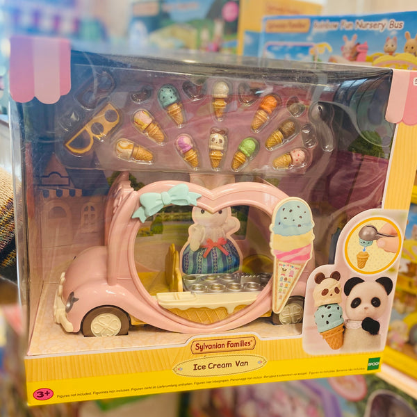 Sylvanian families - Ice cream Van