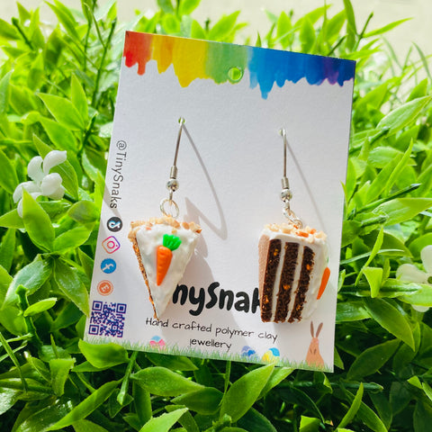 Tiny Snaks - Carrot Cake