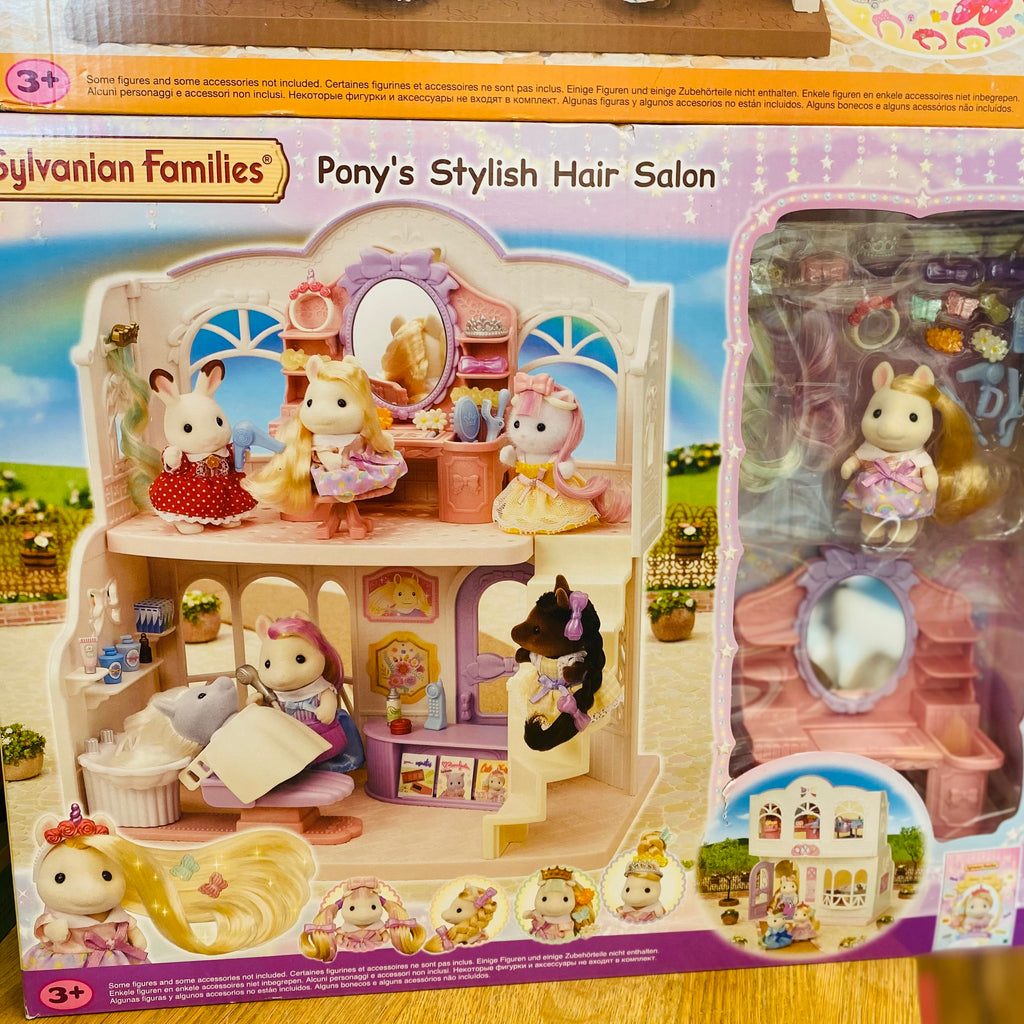 Sylvanian Families - Pony's Stylish Hair Salon