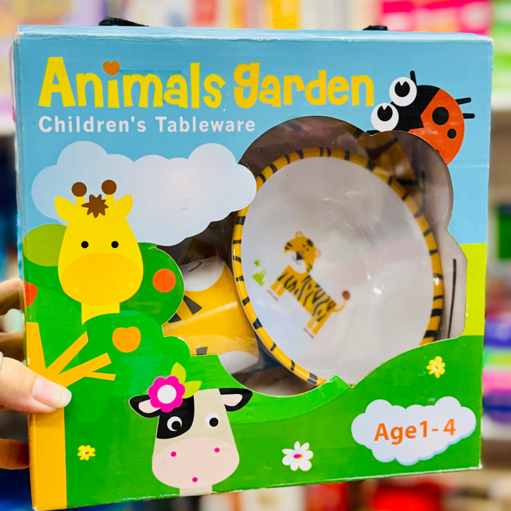 Animals Garden - Children’s Tableware