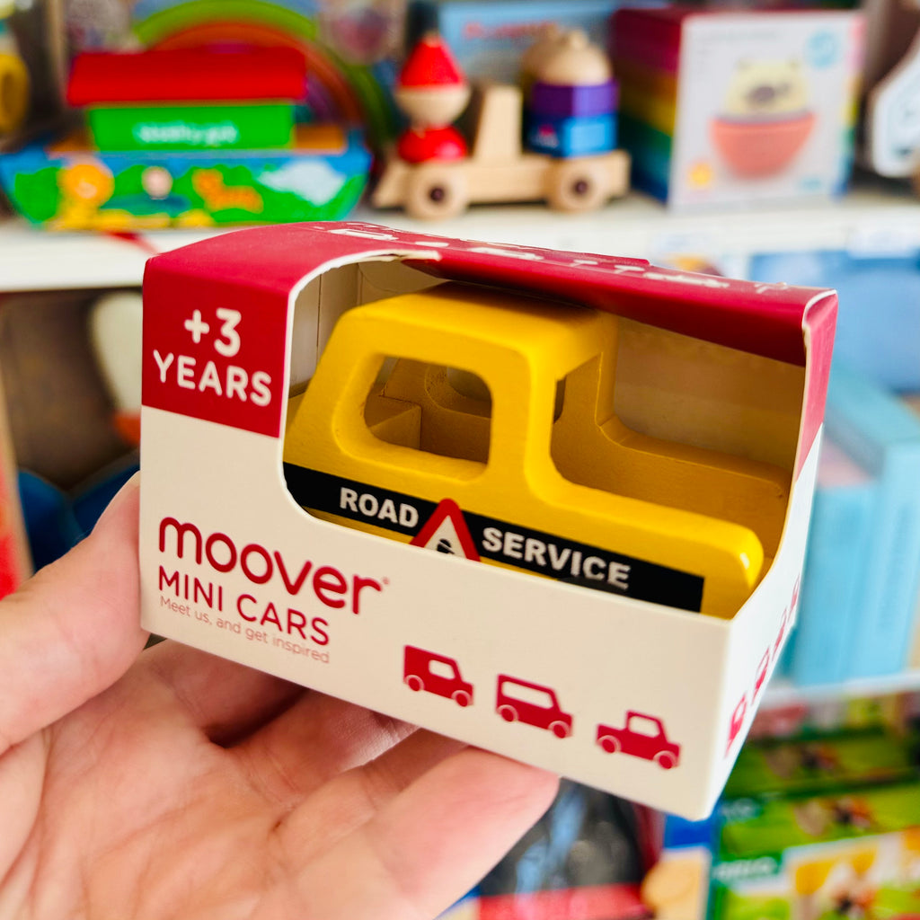 Moover Mini Car - Road Service (JG)