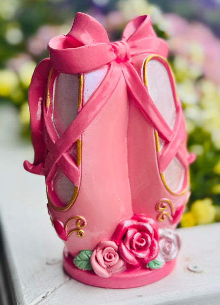 Ballet Money Box - Pink Poppy