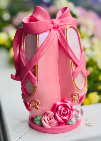 Ballet Money Box - Pink Poppy