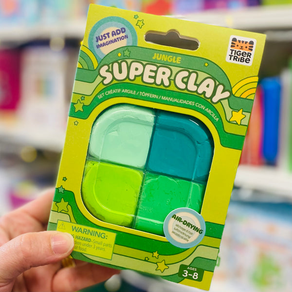 Super Clay - Jungle