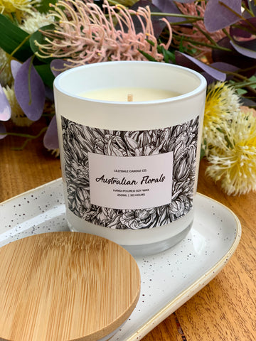 Lillydale Candle Co. - Australian Florals - 250ml