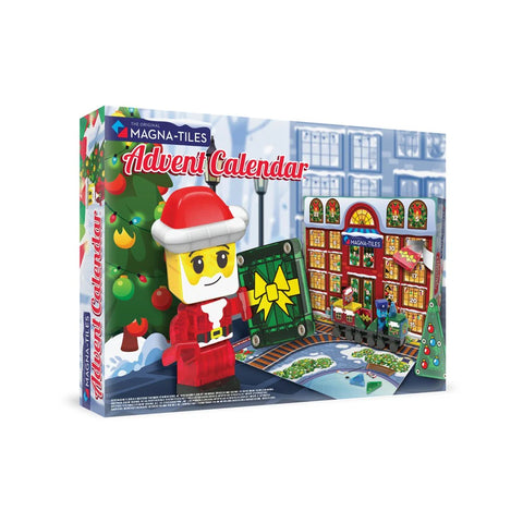 MAGNA-TILES - MICROMAGS - ADVENT CALENDAR - 34PC set