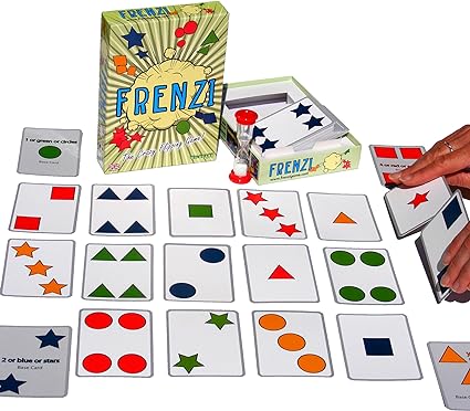 Frenzi - Card game
