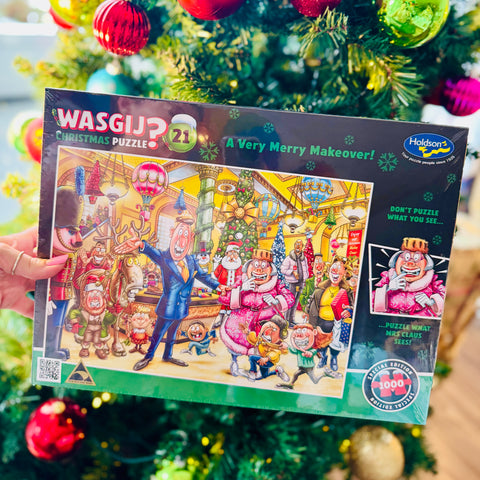 Wasgij Christmas 21 - A Very Merry Makeover!