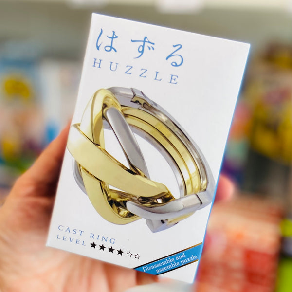 Hanayama Huzzle L4 RING