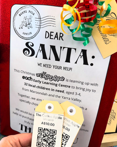 The Coffee Apple - Local Toy Appeal Donation Gift Card