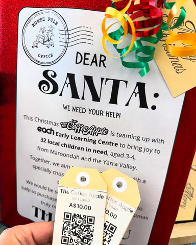 The Coffee Apple - Local Toy Appeal Donation Gift Card