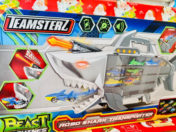 Robo Shark Transporter - Teamster