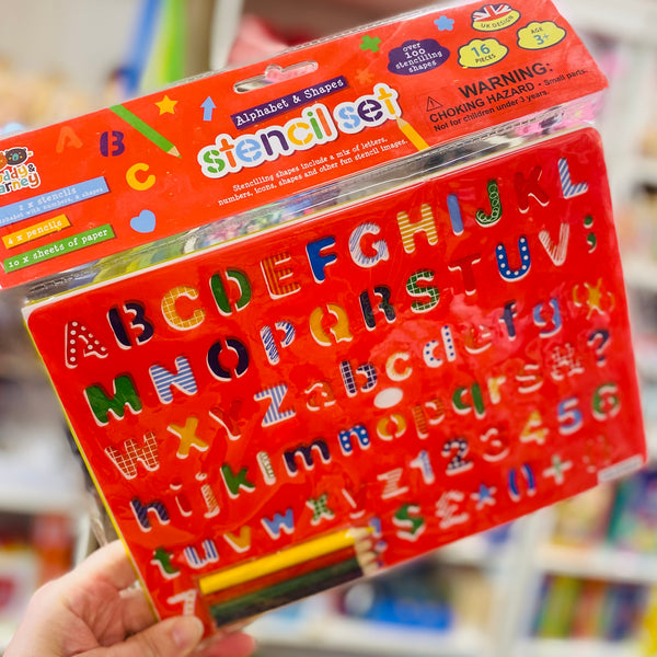 Buddy & Barney - Stencil Sets