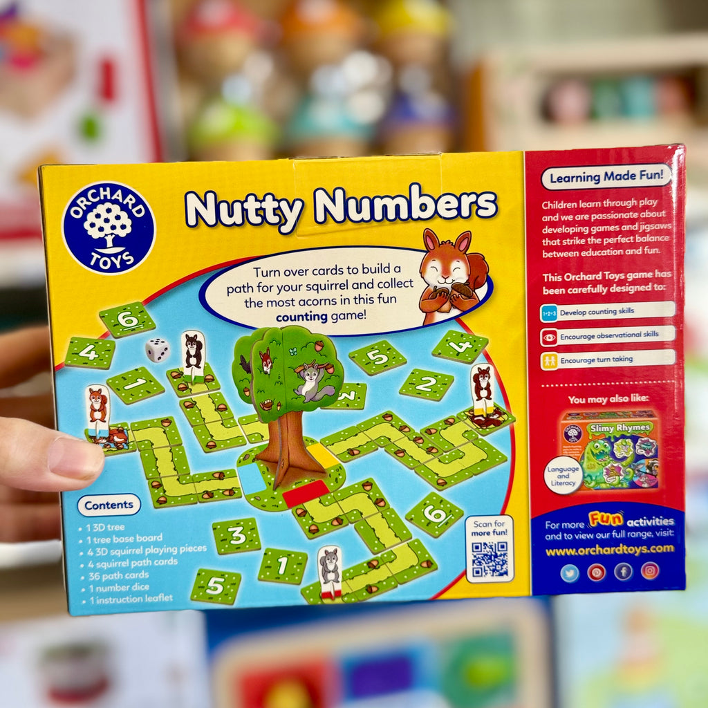Nutty Numbers Orchard Toys - Nutty Numbers – The Coffee Apple