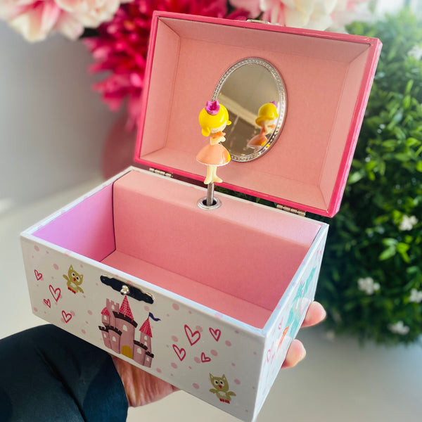 Musical Jewelry Box - Large and Small