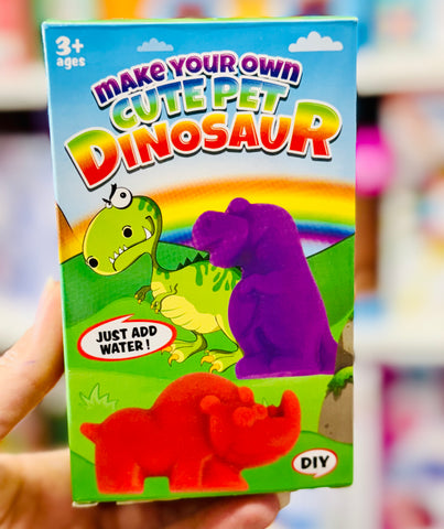 Make your own cute Pet Dinosaur
