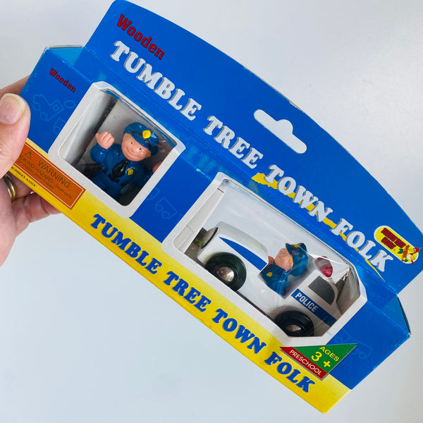 Tumble Tree Town Folk - Tumble tree woods