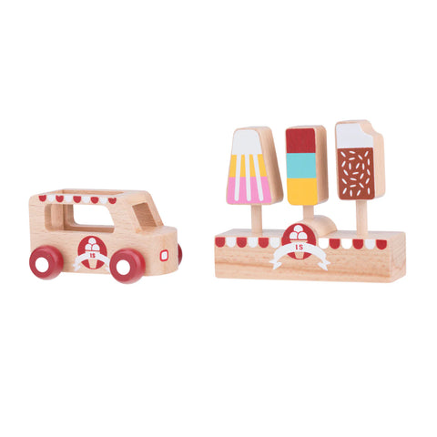 Moover - Mini Car Set - Ice Cream (JG)