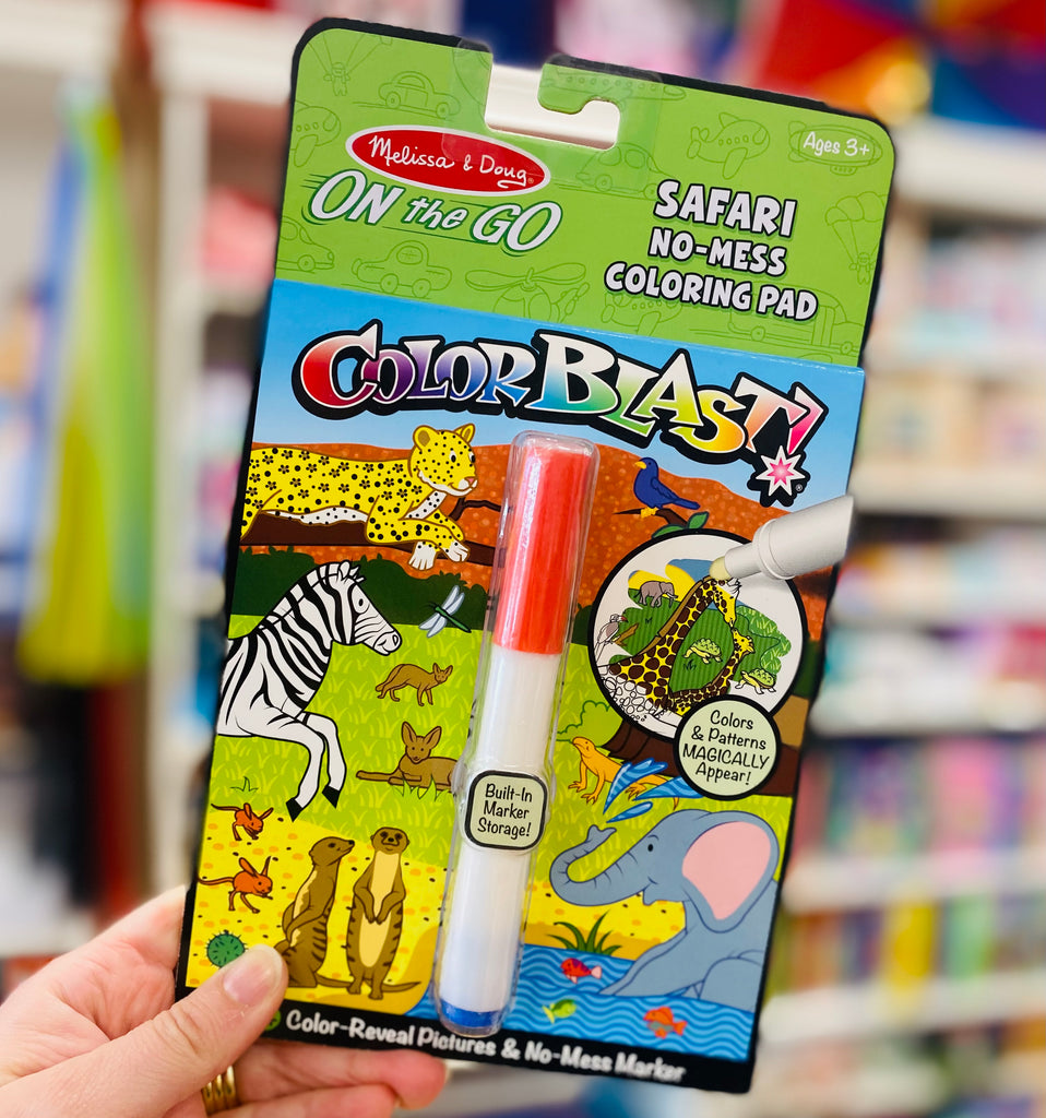 Melissa & Doug - On The Go - Color Blast! - Safari