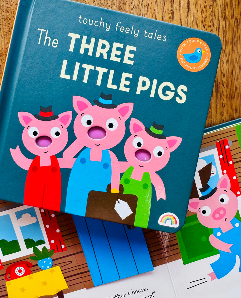 Touchy Feeling Tales - The Three Little Pigs - Book