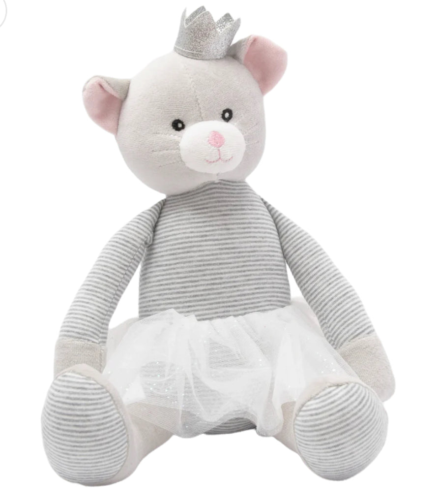 Petite Vous Chloe the Cat Doll - Grey