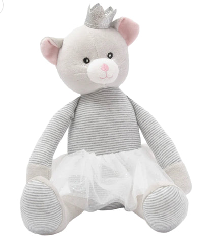 Petite Vous Chloe the Cat Doll - Grey