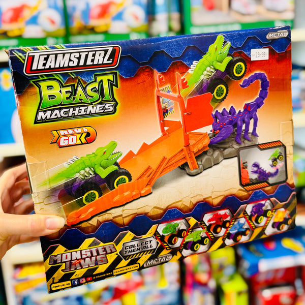 Beast Machines - Stinger Slam - Teamster