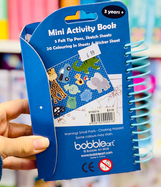 Mini Activity Book- Bobble Art