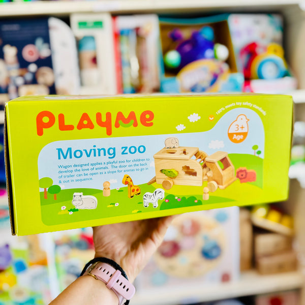 Moving Zoo - PlayMe