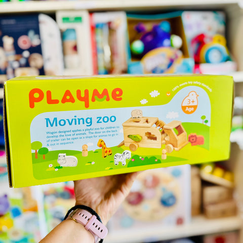 Moving Zoo - PlayMe