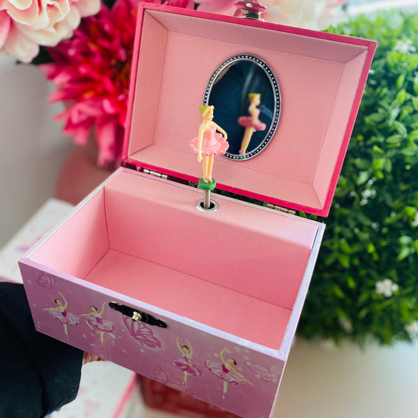 Musical Jewelry Box - Large and Small