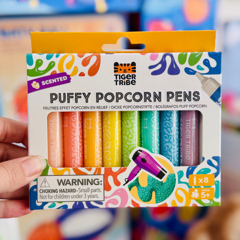 Puffy Popcorn Pens