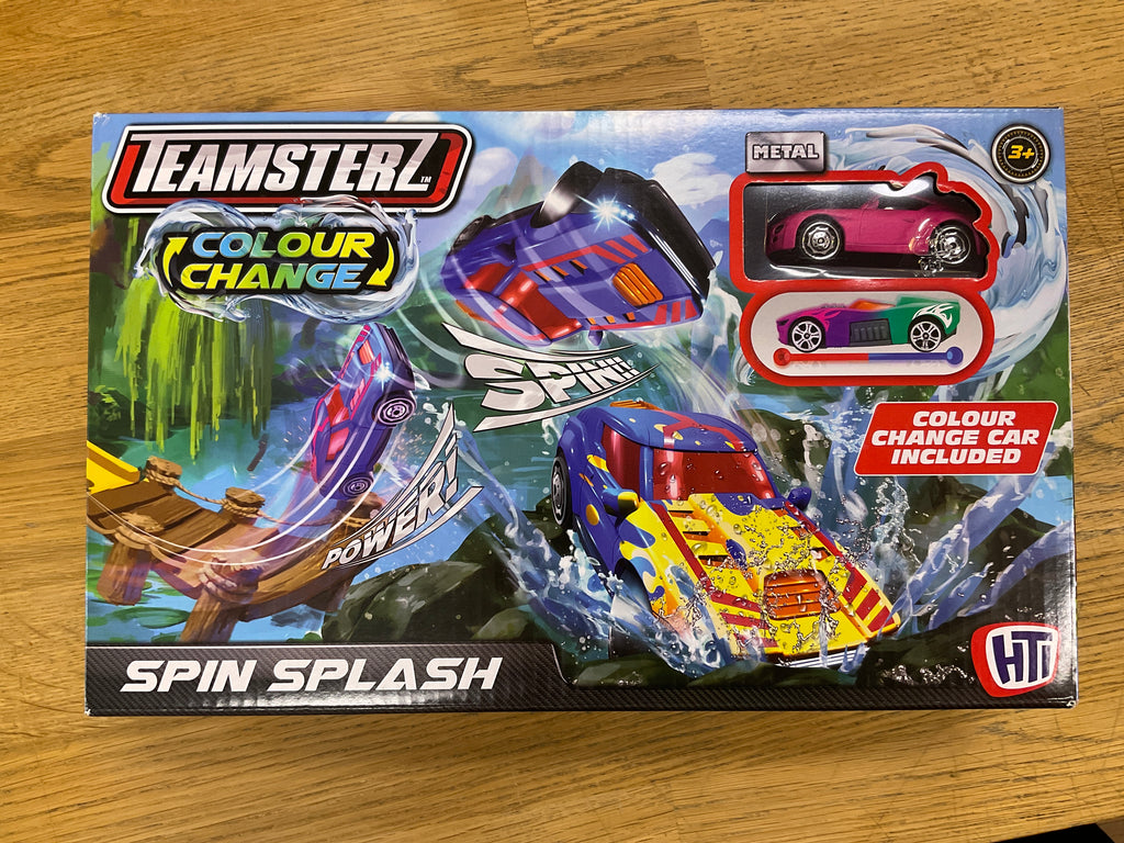Teamsterz - Colour change car spin splash