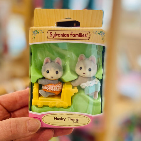 Sylvanian Families - Husky Twins