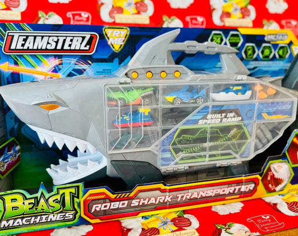 Robo Shark Transporter - Teamster