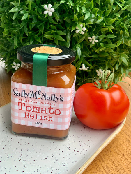 Sally McNally's - Terrifically Relishing Tomato Relish