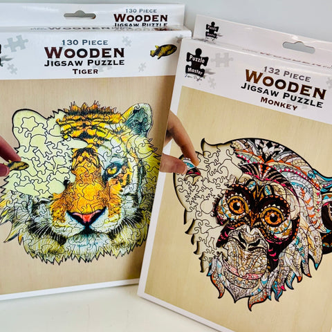 Wooden Jigsaw Puzzles