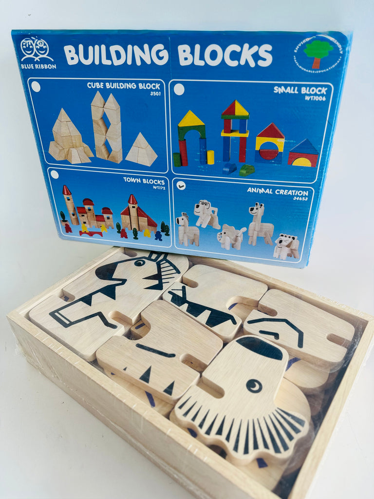 Building Blocks - Animal Creation - Blue Ribbon