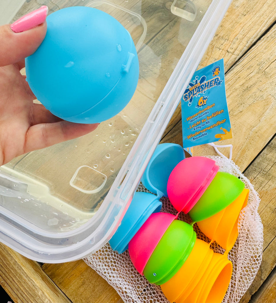 Water Splashers Water Fun 6 pcs