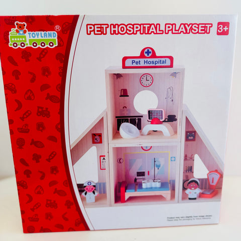 Pet Hospital Playset