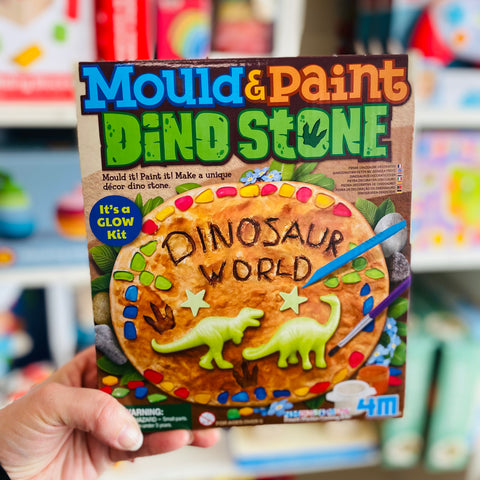 Mould & Paint Dino Stone