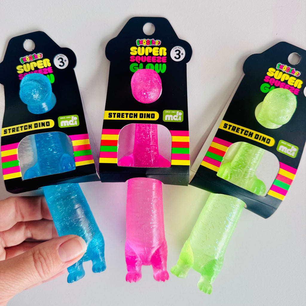 Super Squeeze Glow Stretch Dino