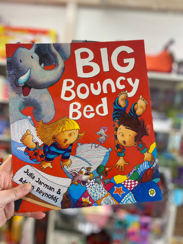 Big Bouncy Bed - Book