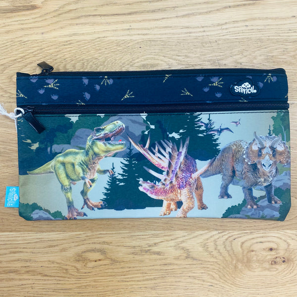 Spencil - Twin Zip Pencil Case