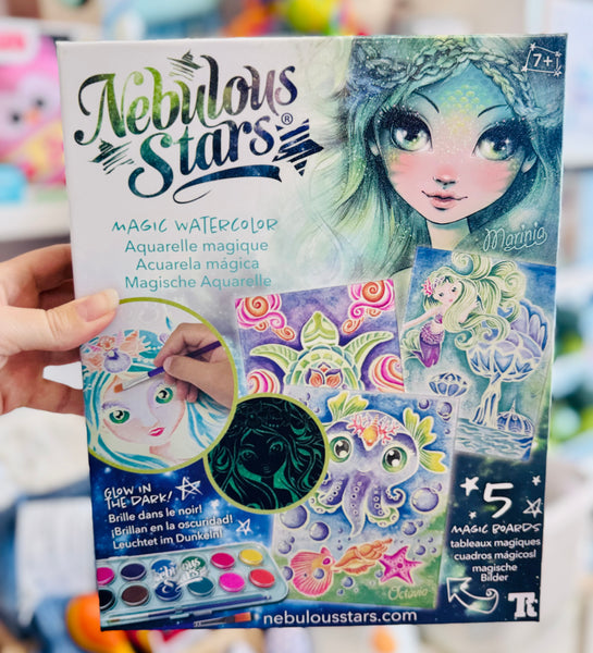 Nebulous Stars - Magic Watercolor