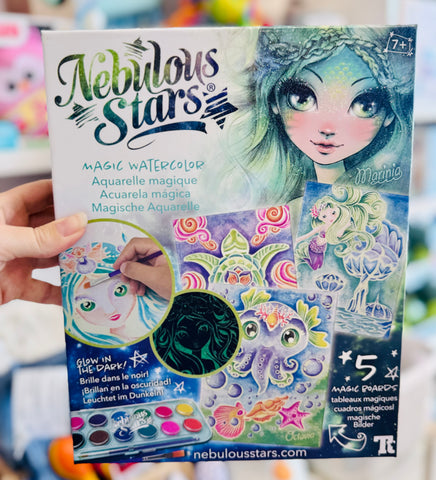 Nebulous Stars - Magic Watercolor