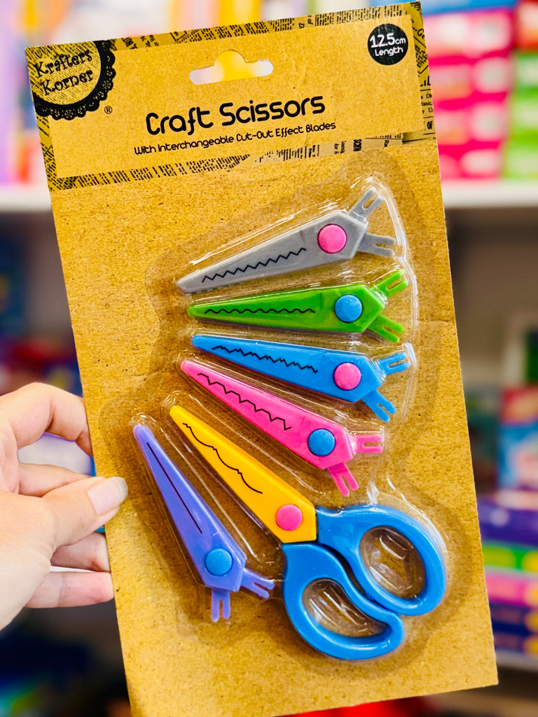 Craft Scissors - Krafter Korner