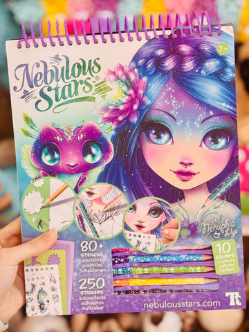 Nebulous Stars - 80+ Stencils 250 Stickers