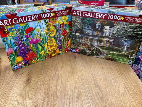 Assorted Puzzles Art Gallery 1000 piece